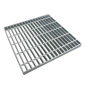 Grille de barre en acier galvanisé, 3 pi × 14 pi × 3,5 po, haute résistance, pour couvercles de trous d'homme et grilles de parc - Product Image 1