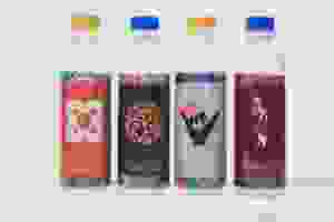 Short Run Label Production Custom Digital Labels Toner Label Printing <b>Roll</b> CMYK+White Glossy for Beverage - Product Image 3