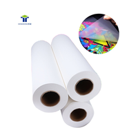 Film Stiker UV DTF Transfer Panas Langsung Laris Manis A3 30cm PET AB Laminator Permukaan Keras Aplikasi Pakaian Printer DTF