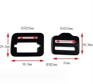 Attache en sangle extensible en aluminium aéronautique, quincaillerie de fixation polyvalente pour sacs et équipements de plein air - Product Image 2
