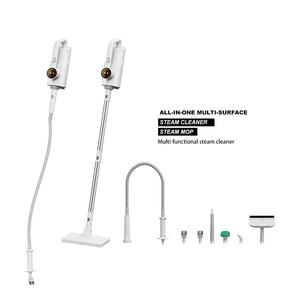 Balai à <span class=keywords><strong>vapeur</strong></span> électrique multifonction pour le nettoyage des sols, des tapis et des fenêtres. - Product Image 2