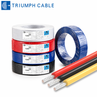 Fil de cuivre étamé PVC UL1283 600V 105C MTW TEW, fil de connexion UL1283 pour machines-outils, armoires de commande, tableaux électriques et moteurs
