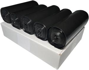 ถุงขยะสีดำคุณภาพพรีเมียม ทนทานพิเศษ – ป้องกันการรั่วซึมและรับน้ำหนักได้ดี - Product Image 1