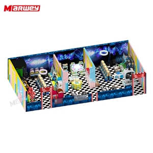 Sân chơi trong nhà thiết bị <span class=keywords><strong>Arcade</strong></span> trò chơi trung tâm giải pháp nhà sản xuất một cửa vui chơi giải trí đồng tiền hoạt động máy chơi game Nhà cung cấp - Product Image 4