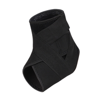Orthèse de soutien de cheville en plastique pour orthèse de pied plantaire, taille adulte réglable