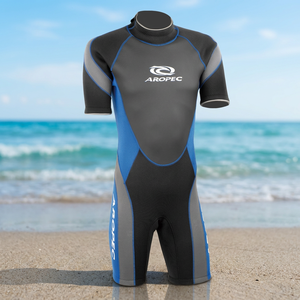 Traje de Neopreno para Surf, Talla XL, 3mm, Anti-UV, Sin Costuras, con Malla Fina y Estampado Serigrafiado, para Hombre, Adulto, Largo, Impermeable, Estilo Abierto - Product Image 3