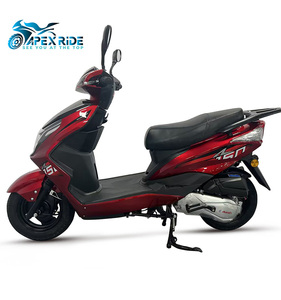Scooter Apex Ride M11 à double démarrage 125cc avec tableau de bord LCD pour les trajets urbains courts - Product Image 6