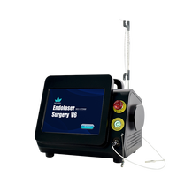 Appareil laser portable 2026 980nm 1470nm pour la chirurgie des hémorroïdes, la fistule hémorroïdale, la fissure et le sinus, à intervention minimalement invasive