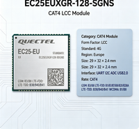 Modul Quectel EC25EUXGR-128-SGNS B2 B40 Band Telstra VoLTE Opsional Dukungan Dual SIM