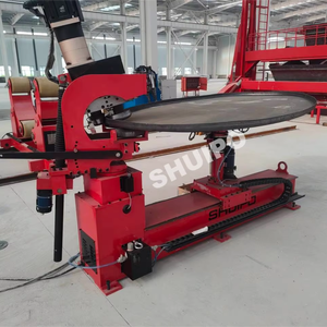 No Template Irregular <strong>Dished</strong> <strong>Head</strong> <strong>Folding</strong> <strong>Machine</strong> - Product Image 1