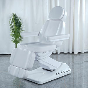 Camilla de Masaje Eléctrica de 3 Motores para Estética, <span class=keywords><strong>Spa</strong></span>, Tratamientos Faciales, Pestañas, Tatuajes y Belleza - Product Image 2