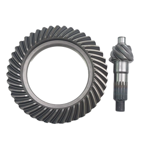 סט גלגל כתר ופיניון חלק משאית יפנית 89709294600 7X43 טבעת ציוד פינון כתר אחורי לאיסוזו - Product Image 1