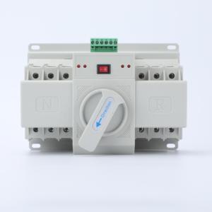 DIN đường sắt thay đổi trên chuyển đổi 40A 63A năng lượng mặt trời điện kép tự động chuyển đổi 2P ATS - Product Image 4