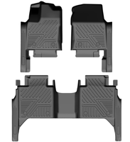 Tapis de sol de voiture 5D entièrement enveloppants, antidérapants et non toxiques, pour TUNDRA 2024 et modèles ultérieurs - Offre Spéciale