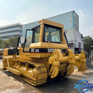 Bulldozer sur chenilles Caterpillar CAT D7G d'occasion 2022, moteur haute performance 150KW, roulement de pompe certifié usine, en vente - Product Image 6