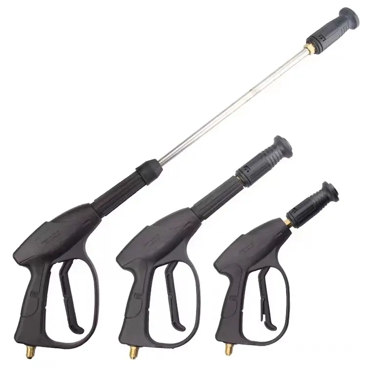 Pistola de água, máquina de limpeza de alta pressão, escova de água em formato de ventilador, pistola de água 280/380/550/580, alta pressão