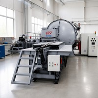 Four d'infiltration composite carbone-céramique 1750°C personnalisable pour freins d'avion, freins ferroviaires, disques de frein et matériaux C/C