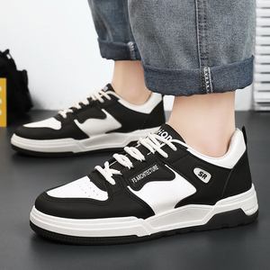 Nuevos zapatos deportivos casuales para hombre, zapatos transpirables para correr, zapatillas de moda con suela gruesa, estilo casual para caminar. - Product Image 4