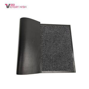 <span class=keywords><strong>Tapis</strong></span> d'entrée antidérapant en polyester non tissé avec motif ananas en PVC pour usage domestique et commercial - Product Image 2