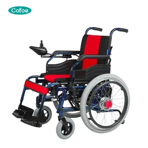 Fauteuil roulant électrique à moteur 500w approuvé CE, pour personnes handicapés, avec amortisseur Stable