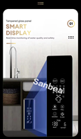 Filtre à eau potable électrique à osmose inverse RO 400G 600G, purificateur d'eau domestique pour cuisine, machine à eau pure sans réservoir