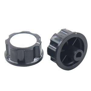 Adjustable Thermostat Control Knob Plastic Rotary Switch For Air Fryer Gas Stove Sterilizer <b>Temperature</b> <b>Controller</b> Round Shape - Product Image 1