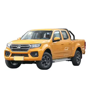 GWM Great Wall wingle 7 yellow EV mobil grosir Fengjun 5 7 truk pickup penggerak empat roda 2.0T kendaraan bahan bakar gwm 4x4 pickup