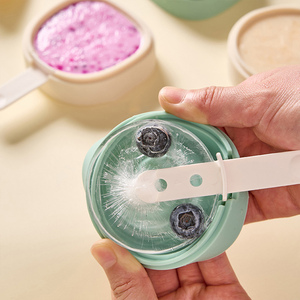 Moldes caseros de silicona de grado alimenticio para helados de dibujos animados y paletas de <span class=keywords><strong>hielo</strong></span> para niños, con palitos reutilizables - Product Image 5