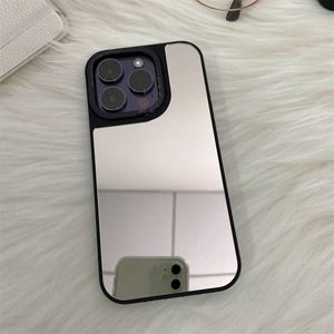 DIY 2D sublimación en blanco maquillaje espejo teléfono caso para Samsung Galaxy S24 S23 S22 Plus Ultra A13 A23 A33 <span class=keywords><strong>A53</strong></span> A73 4G <span class=keywords><strong>5G</strong></span> - Product Image 3