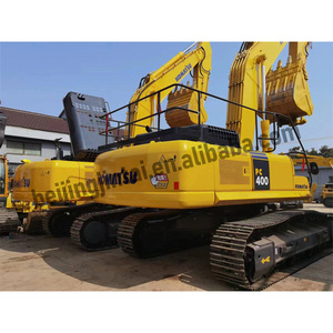 Excavadora minera usada Komatsu PC400LC-8 de 40 toneladas, modelo con cucharón de 2.00m de capacidad, potencia de 257kW, compatible con la normativa Tier 4 Final, Japón. - Product Image 4