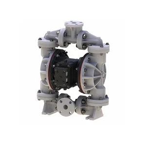 1英寸化学输送泵喷砂机S1F非金属空气操作双隔膜泵