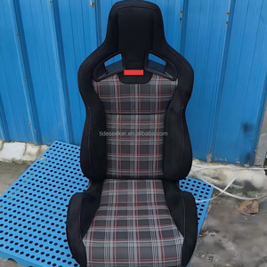 Siège baquet <span class=keywords><strong>Recaro</strong></span> en fibre de carbone et fibre de verre pour modification de sécurité automobile - Product Image 6