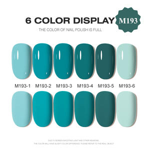 AILANUO Super Populaire rose et Nude 6 Couleurs Vernis à Ongles Gel Collection Oem Customize Nail Set Box Uv Gel Polish 15ml Bottles - Product Image 2