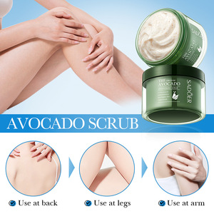 <span class=keywords><strong>Exfoliante</strong></span> Corporal Iluminador Personalizado <span class=keywords><strong>de</strong></span> Aguacate y Nuez con Niacinamida - Product Image 5