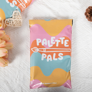 100MOQ Full Printed Biodegradable <strong>Custom</strong> Poly Mailer Bag Plastic Polymailer Clothing Mailing Packaging <strong>Shipping</strong> Bags for Clothes - Product Image 3