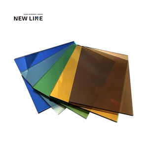 Altamente trasparente basso ferro da costruzione industriale in vetro solido galleggiante resistenza alla flessione uso esterno bagno scala cucina - Product Image 3