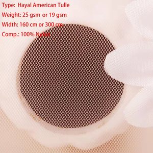 <span class=keywords><strong>Tissu</strong></span> en <span class=keywords><strong>tulle</strong></span> de nylon respirant et doux de 63 pouces pour robes de mariée et textiles de maison - Product Image 3