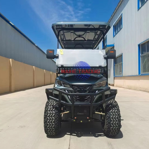 Carrito de Golf de 6 Plazas para el Vecindario, Batería de Litio de 48V, Ecológico - Product Image 1