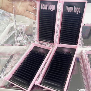 Vassoi per Ciglia Morbide QC all'Ingrosso, Cashmere Super Opaco <span class=keywords><strong>Volume</strong></span> 0.03 0.05, Facile da Modellare, Fornitore di Vassoi per Extension Ciglia - Product Image 6