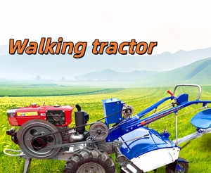 Trattore Agricolo a Due Ruote con Aratro a Disco <span class=keywords><strong>per</strong></span> la Coltivazione del Terreno - Product Image 2