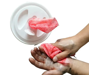 Lingettes de nettoyage industrielles jetables multifonctionnelles abrasives très résistantes en tissu non tissé Meltblown - Product Image 5