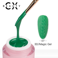 Gel magique 3D pour ongles, 10 pièces, gratuit échantillon