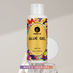 Marque privée Formule sans alcool RIZO'S Perruques <span class=keywords><strong>super</strong></span> tenue hydratante ou gel coiffant pour cheveux bouclés - Product Image 6