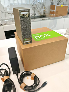 Estación de Trabajo de IA NVI DIA DGX Spark GB10 Grace Blackwell Superchip con 128 GB de Memoria Unificada, 1 PetaFLOP, 4 TB NVMe, Computadora de Escritorio para IA - Product Image 4