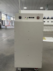กล่องแบตเตอรี่โลหะทรงปริซึม WH ปรับแต่งโลโก้ได้ 48V/51.2V 280Ah/320Ah/314Ah 15kWh พร้อมจอ LCD แสดงผล BMS ติดตั้งง่าย ชุด DIY - Product Image 3