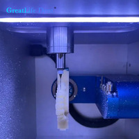 Fresadora Dental de 5 Ejes con Certificación CE GreatLife Dent, Máquina de Corte de Bloques de Zirconia CAD CAM, Venta Directa de Fábrica para Laboratorios Dentales