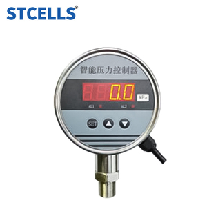 ST pts5038 áp suất thông minh điều khiển 4-chữ số LED hiển thị Dual Relay 220VAC/3A 4-20mA tùy chọn 24VDC lực lượng cảm biến tải tế bào - Product Image 1