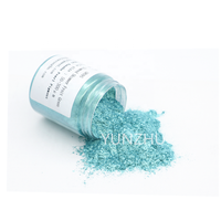 Pigments nacrés en poudre de verre borosilicate de mica perlé de qualité cosmétique pour cosmétiques pour ongles Type aluminium et titane