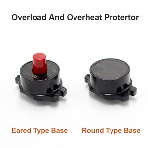 <span class=keywords><strong>Disjoncteur</strong></span> à réarmement manuel unipolaire <span class=keywords><strong>Type</strong></span> rond Base vis montage protecteur de surcharge pour moteur - Product Image 6