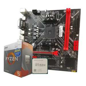 Nuevo Procesador R5 Pro 2400G <span class=keywords><strong>4650G</strong></span> 5600G Procesador 6 Core 12 Thread Socket AM4 rayzen 5 5600GProcesador PC - Product Image 6